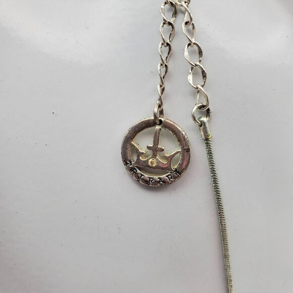 Rare crown trifari‎ amulet necklace N0302 - Picture 2 of 4